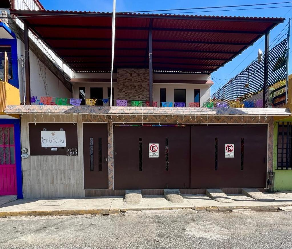 Готель Casa Cempoal Oaxaca Екстер'єр фото